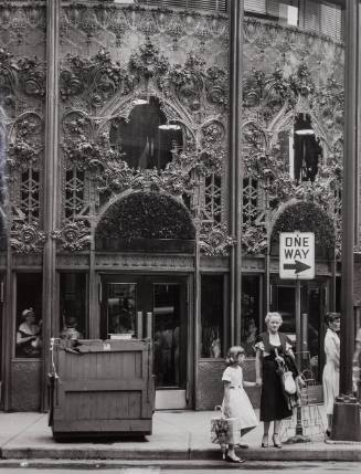 Schlesinger & Mayer Department (later Carson Pirie Scott & Co.) Store, Chicago, Illinois, 1889–1904