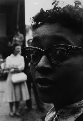 Woman with Glasses