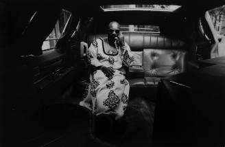 Isaac Hayes in Limo