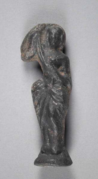 Standing Draped Female Figure