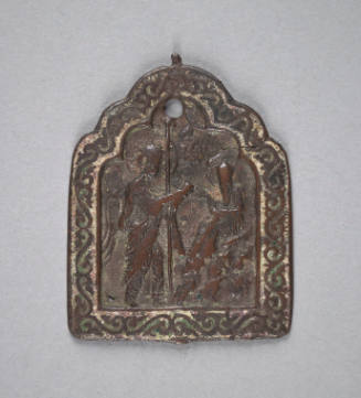 Pendant: Unidentified Miracle of Archangel Michael