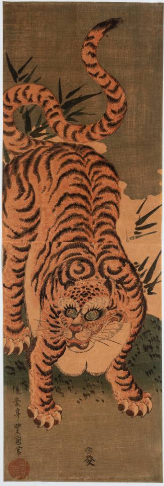 Tiger and Bamboo