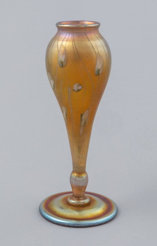Inverted Baluster Tulip Vase