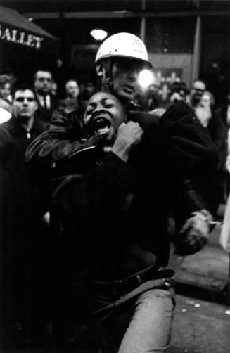 Arrest of Taylor Washington, Atlanta, 1963