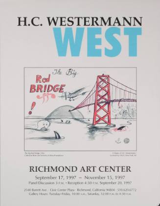 Richmond Art Center poster