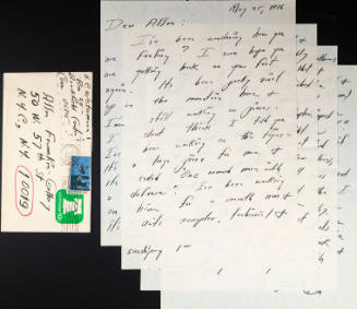 Letter and Envelope