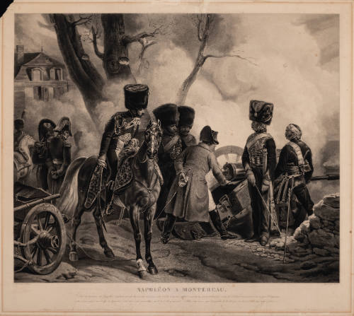 Napoleon at Montreau (Napoléon à Montreau) (after Eugène Louis Lami)