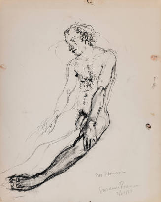 Untitled (male nude)