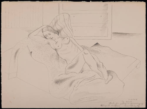 Untitled (reclining nude)