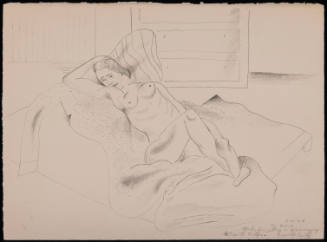 Untitled (reclining nude)