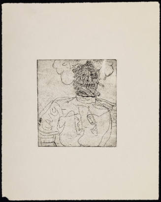 Untitled (head and torso)