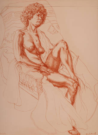 Marta (seated nude)