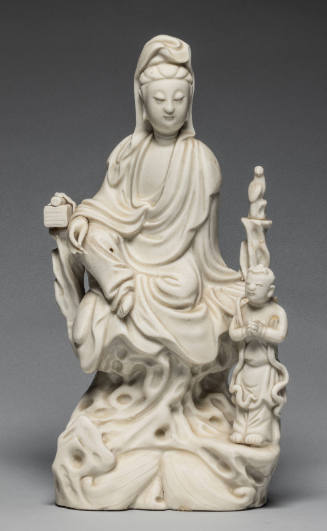 Guanyin and the Filial Parrot
