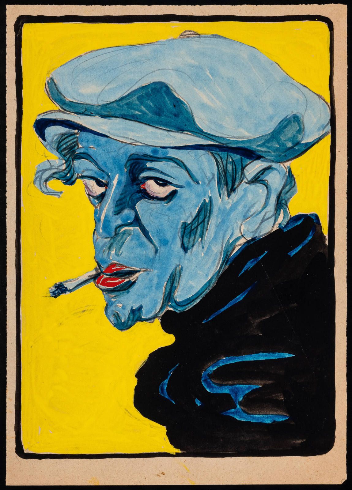 Untitled ( man with cigarette)