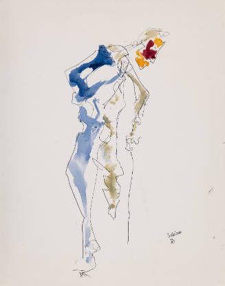 Untitled (standing figure)