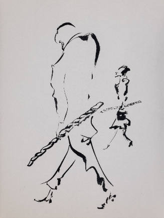 Untitled (two persons walking)