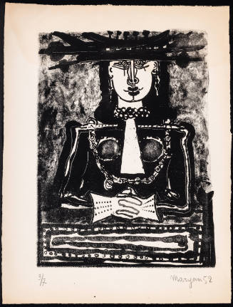 Untitled (seated woman)
