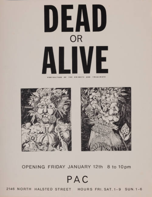 Dead or Alive: Portraiture of the Animate and Inanimate