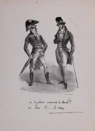Les Royalistes Monterout as Cheval