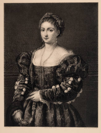 Portrait of a Lady (after Titian)