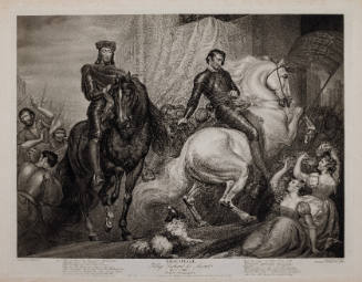 Boydell's Illustrations of Shakespeare, Vol. II: Second Part of King Henry the Sixth, Act I, Scene IV (after John Opie)