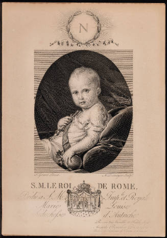 M. Le Roi de Rome (after F. Gerard)