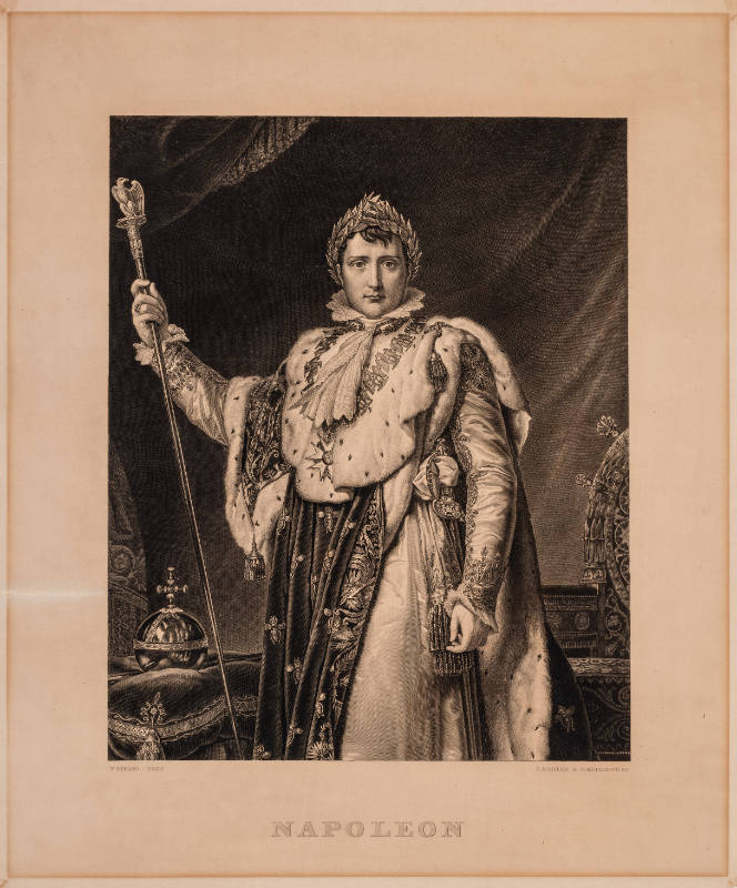 Napoleon (after F. Gerard)