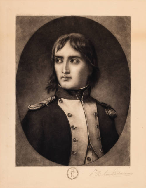 Napoleon as a Young Man
