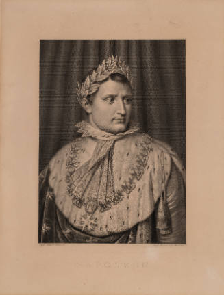 Napoleon as Emperor (after Stefano Tofanelli)
