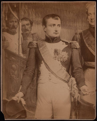 Napoleon Receiving the Queen of Prussia at Tilsit
