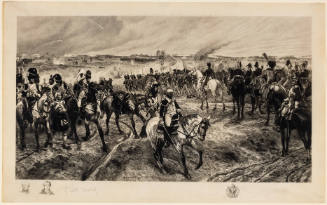 Battlefield Scene (after Richard Caton Woodville)