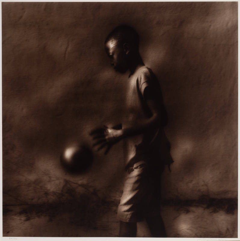 Boy with Ball, Como, MS