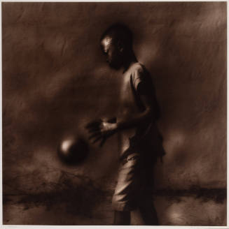 Boy with Ball, Como, MS