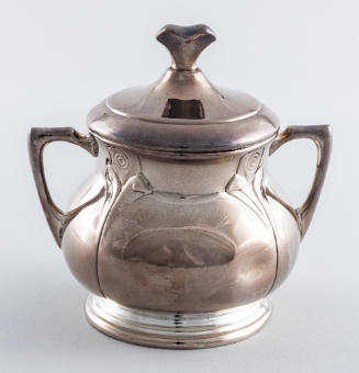 Five-Piece Tea Service: Sugar Bowl