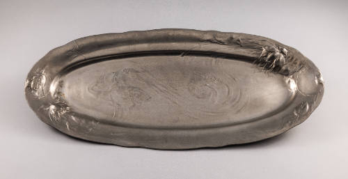Tray with Fish Motif