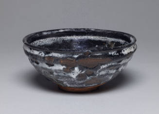 Oribe-Style Tea Bowl