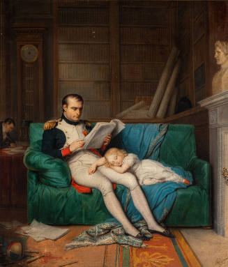 Napoleon and His Son, King of Rome