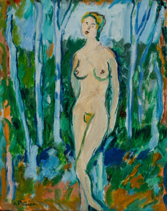 Nude in Forest