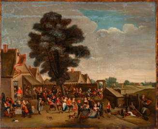 Village Festival (after David Teniers II)