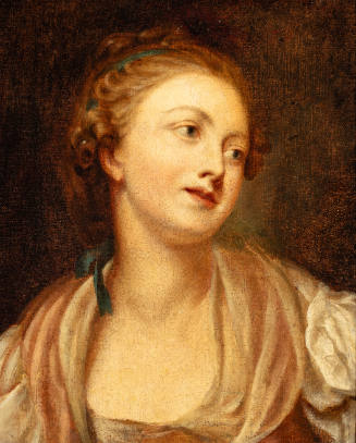 Girl with Green Ribbon (Mme. Grueze) (after Jean Baptiste Greuze)