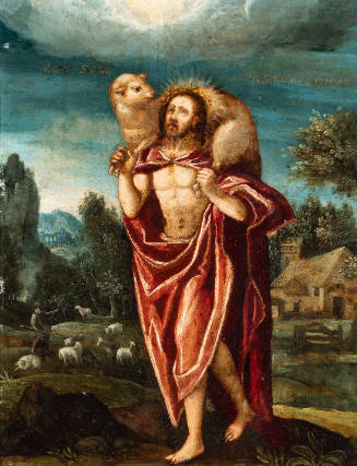 Christ Carrying the Lamb (I am the Good Shepherd)