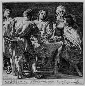 Supper at Emmaus (after Peter Paul Rubens)