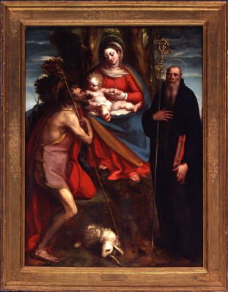 Madonna and Child with St. John the Baptist and St. Benedict