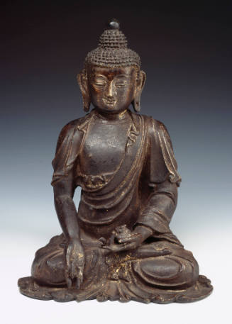 Medicine Buddha (C. 藥師如來 S. Bhaisajyaguru, T. sMan bla)