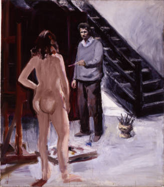 Untitled (The Artist and the Model)
