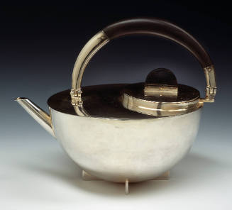 Tea Service: Tea Infuser (Pot)