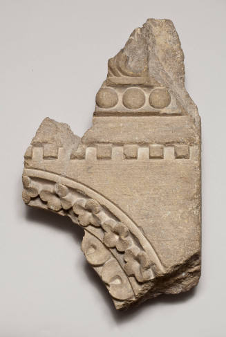 Architectural Fragment: Section of an Arcade