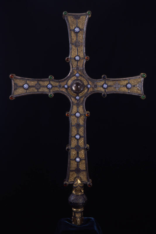 Processional Cross of Cong (after medieval original by Maeljesu MacBratdan O'Echan)
