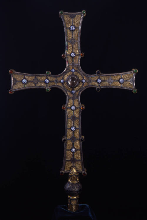 Processional Cross of Cong (after medieval original by Maeljesu MacBratdan O'Echan)