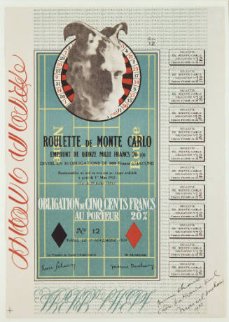 Obligations pour la Roulette de Monte Carlo (Monte Carlo Bond)